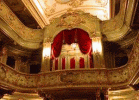 Интерьер домашнего театра Юсуповского дворца 2