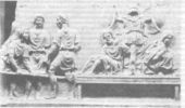 Рельеф из храма Аполлона Сосиана