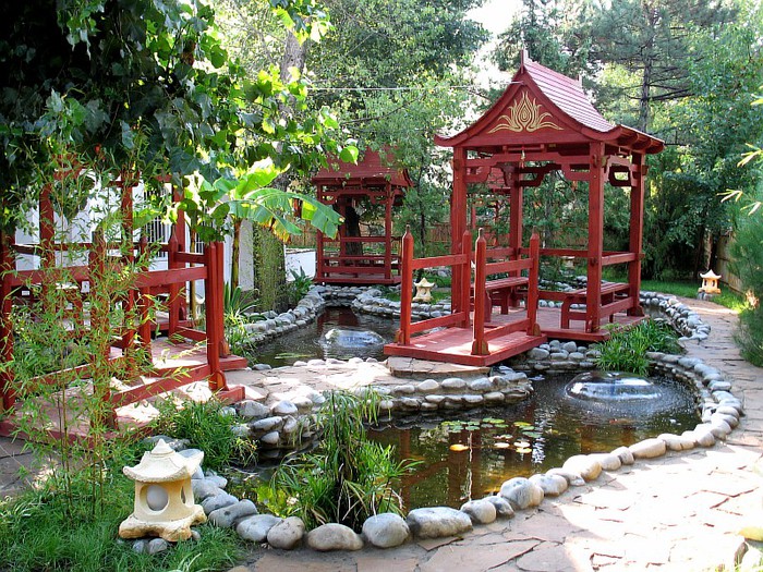 Китайский сад 2