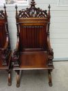 Кресло готического периода