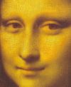 Фрагмент картина Мона Лиза 1
